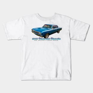 1967 Chevrolet Chevelle 300 Deluxe 2 Door Sedan Kids T-Shirt